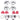 PowerStop POWERSTOP Z26 STREET KIT W CALS - KC4107-26 | KC4107-26