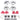 PowerStop POWERSTOP Z23 EVOLUTION KIT W CALS - KC4107 | KC4107