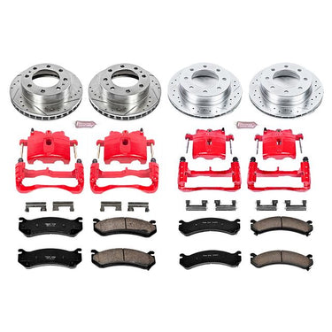 PowerStop POWERSTOP Z23 EVOLUTION KIT W CALS - KC4426 | KC4426