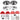 Power Stop Z36 TRUCKANDTOW KIT W/CALS | KC4434A-36