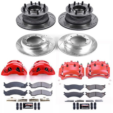 Power Stop Z23 EVOLUTION KIT W/CALS | KC4435A