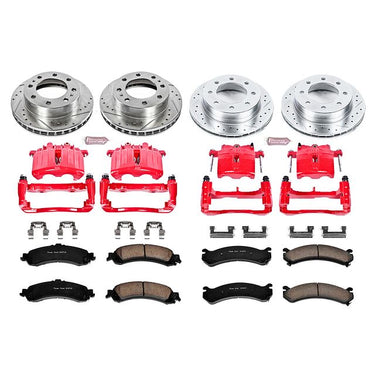 PowerStop POWERSTOP Z23 EVOLUTION KIT W CALS - KC4454 | KC4454