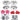 PowerStop POWERSTOP Z23 EVOLUTION KIT W CALS - KC4468 | KC4468