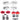Power Stop Z23 EVOLUTION KIT W/CALS | KC4492A