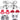Power Stop Z23 EVOLUTION KIT W/CALS | KC500