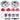 PowerStop POWERSTOP Z23 EVOLUTION KIT W CALS - KC5357 | KC5357