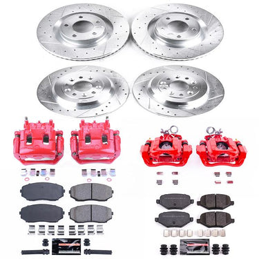 PowerStop POWERSTOP Z23 EVOLUTION KIT W CALS - KC5452 | KC5452