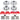 PowerStop POWERSTOP Z36 TRUCK TOW KIT W CALS - KC5458A-36 | KC5458A-36