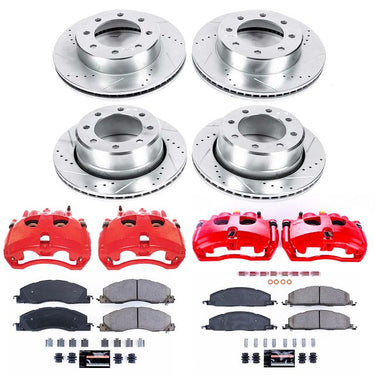 PowerStop POWERSTOP Z23 EVOLUTION KIT W CALS - KC5458A | KC5458A