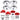 PowerStop POWERSTOP Z36 TRUCK TOW KIT W CALS - KC5468-36 | KC5468-36