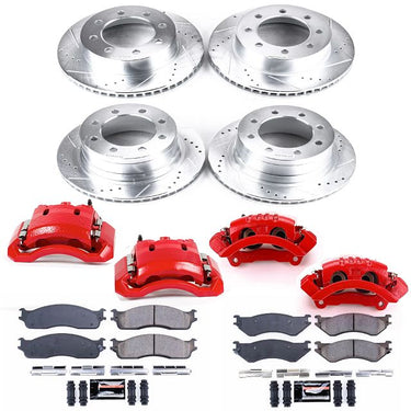 PowerStop POWERSTOP Z23 EVOLUTION KIT W CALS - KC5468 | KC5468