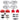 PowerStop POWERSTOP Z23 EVOLUTION KIT W CALS - KC5506 | KC5506