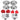 PowerStop POWERSTOP Z26 STREET KIT W CALS - KC5523-26 | KC5523-26