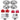 PowerStop POWERSTOP Z26 STREET KIT W CALS - KC5523A-26 | KC5523A-26