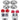 PowerStop POWERSTOP Z23 EVOLUTION KIT W CALS - KC5523A | KC5523A