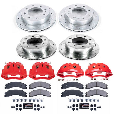 PowerStop POWERSTOP Z23 EVOLUTION KIT W CALS - KC5560 | KC5560
