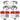 PowerStop POWERSTOP Z36 TRUCK TOW KIT W CALS - KC5576-36 | KC5576-36