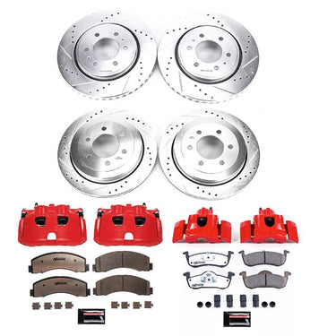 PowerStop POWERSTOP Z36 TRUCK TOW KIT W CALS - KC5577-36 | KC5577-36