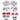 PowerStop POWERSTOP Z23 EVOLUTION KIT W CALS - KC5584A | KC5584A