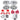 PowerStop POWERSTOP Z26 STREET KIT W CALS - KC5749-26 | KC5749-26