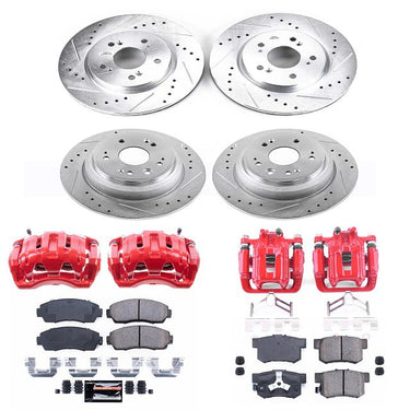 PowerStop POWERSTOP Z23 EVOLUTION KIT W CALS - KC5815 | KC5815