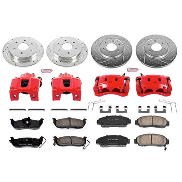 PowerStop POWERSTOP Z23 EVOLUTION KIT W CALS - KC5822 | KC5822