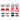 PowerStop POWERSTOP Z23 EVOLUTION KIT W CALS - KC5943 | KC5943