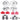 PowerStop POWERSTOP Z23 EVOLUTION KIT W CALS - KC5977A | KC5977A