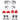PowerStop POWERSTOP Z23 EVOLUTION KIT W CALS - KC6057 | KC6057