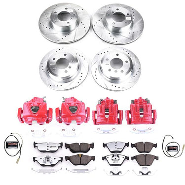 PowerStop POWERSTOP Z26 STREET KIT W CALS - KC6074-26 | KC6074-26