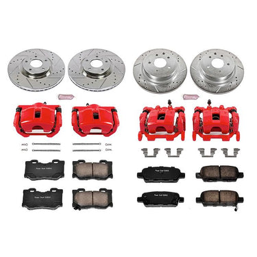 PowerStop POWERSTOP Z23 EVOLUTION KIT W CALS - KC6075 | KC6075