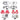 PowerStop POWERSTOP Z26 STREET KIT W CALS - KC6083-26 | KC6083-26