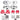 PowerStop POWERSTOP Z26 STREET KIT W CALS - KC6083A-26 | KC6083A-26