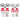 PowerStop POWERSTOP Z26 STREET KIT W CALS - KC6237-26 | KC6237-26