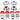 PowerStop POWERSTOP Z36 TRUCK TOW KIT W CALS - KC6260-36 | KC6260-36