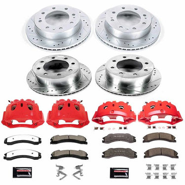 PowerStop POWERSTOP Z36 TRUCK TOW KIT W CALS - KC6260-36 | KC6260-36