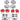 PowerStop POWERSTOP Z23 EVOLUTION KIT W CALS - KC6298 | KC6298