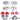 PowerStop POWERSTOP Z23 EVOLUTION KIT W CALS - KC6350 | KC6350