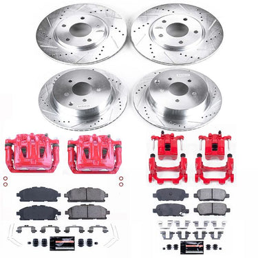 PowerStop POWERSTOP Z23 EVOLUTION KIT W CALS - KC6361 | KC6361