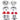 PowerStop POWERSTOP Z23 EVOLUTION KIT W CALS - KC637 | KC637