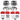 PowerStop POWERSTOP Z36 TRUCK TOW KIT W CALS - KC6527-36 | KC6527-36