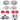 PowerStop POWERSTOP Z23 EVOLUTION KIT W CALS - KC6539 | KC6539