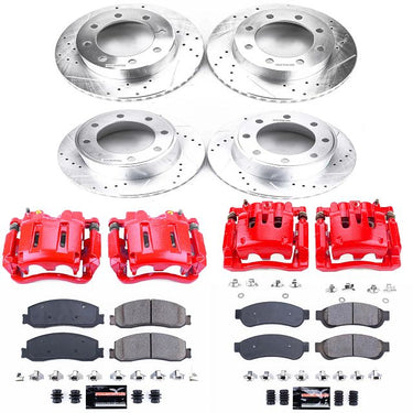 PowerStop POWERSTOP Z23 EVOLUTION KIT W CALS - KC6547 | KC6547