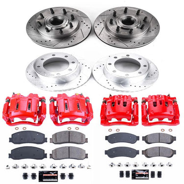 PowerStop POWERSTOP Z23 EVOLUTION KIT W CALS - KC6551 | KC6551
