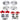 PowerStop POWERSTOP Z23 EVOLUTION KIT W CALS - KC6563A | KC6563A
