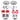 PowerStop POWERSTOP Z23 EVOLUTION KIT W CALS - KC6932 | KC6932