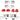 PowerStop POWERSTOP Z26 STREET KIT W CALS - KC7021-26 | KC7021-26