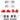 PowerStop POWERSTOP Z23 EVOLUTION KIT W CALS - KC7021 | KC7021