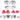 PowerStop POWERSTOP Z26 STREET KIT W CALS - KC7024-26 | KC7024-26