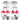 PowerStop POWERSTOP Z26 STREET KIT W CALS - KC7025-26 | KC7025-26